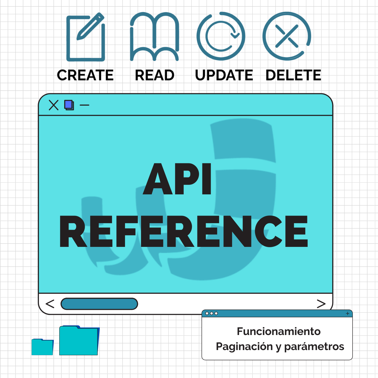 API Reference: Operaciones CRUD y ejemplos
